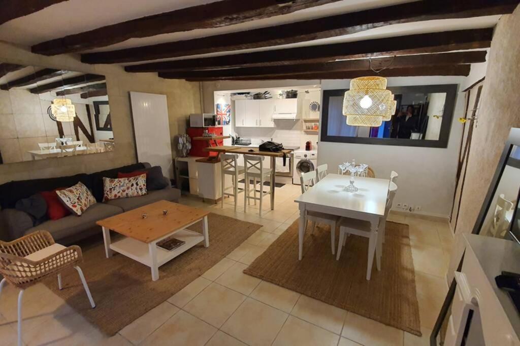 Maison Entiere De 115M2 En Hyper Hyper Centre Aux Coeur Des Halles De Tours De 2 A 7 Personnes Dış mekan fotoğraf